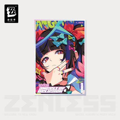 【Pre-Order】Zenless Zone Zero - Angels of Delusion Series Acrylic Shikishi