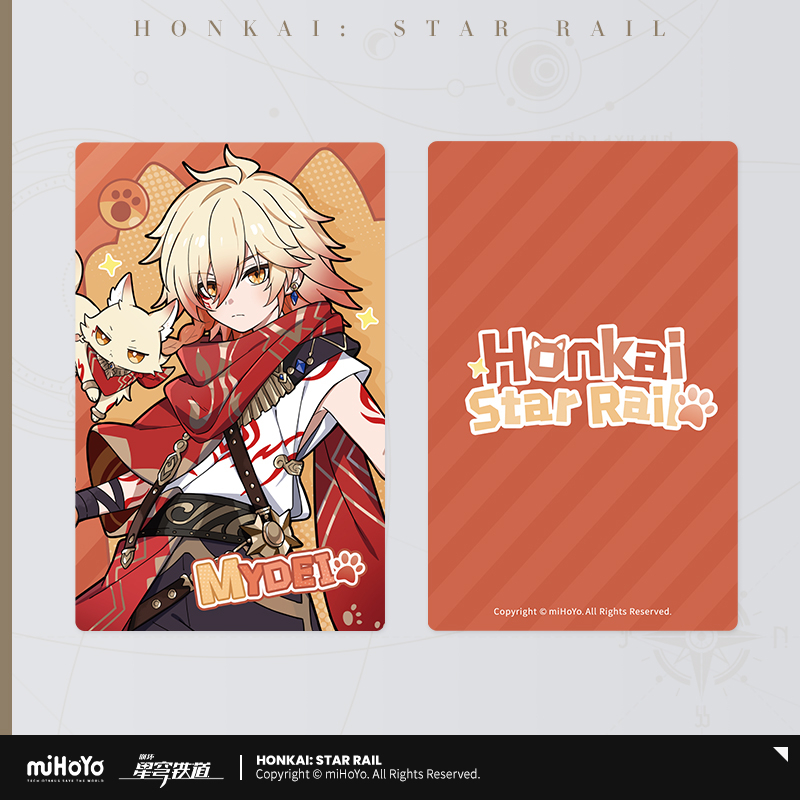 【Pre-Order】Honkai: Star Rail - Little Cat Series Collection Card