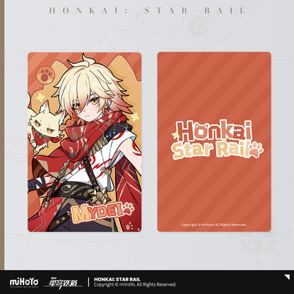 【Pre-Order】Honkai: Star Rail - Little Cat Series Collection Card