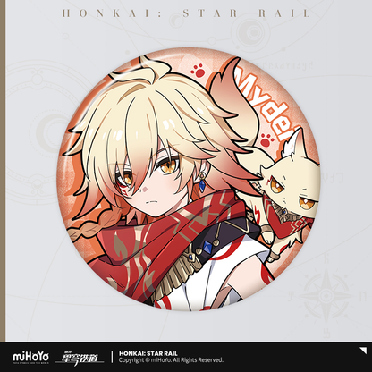 Honkai: Star Rail - Little Cat Series Tinplate Badge
