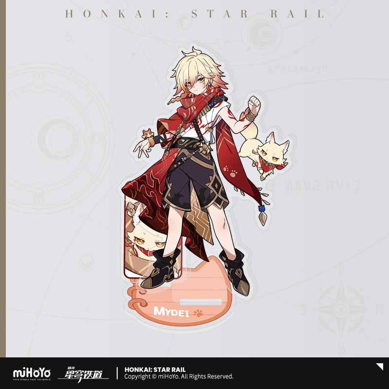 【Pre-order】Honkai: Star Rail - Little Cat Series Acrylic Standee