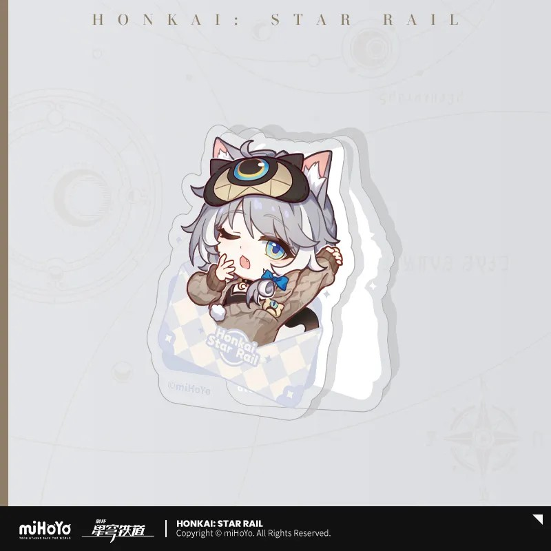 【Pre-Order】Honkai: Star Rail - Nameless Honor Series Acrylic Clip