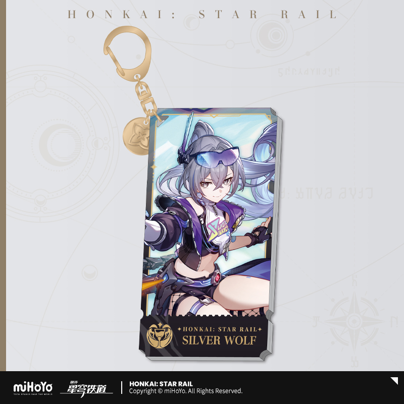Honkai: Star Rail - Character Series Acrylic Charm: Path Elation