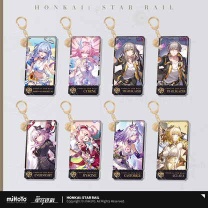 【Pre-Order】Honkai: Star Rail - Standing Design Series Keychain - The Remembrance