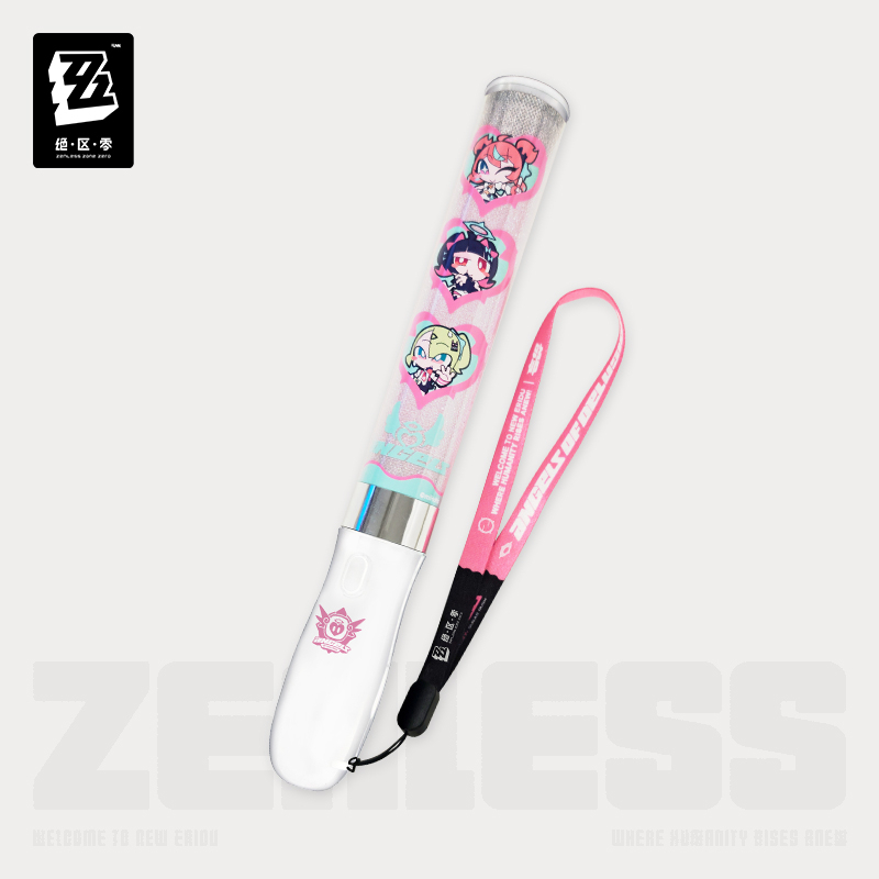 【Pre-Order】Zenless Zone Zero - PINK Sugar Rush Series Cheering Stick