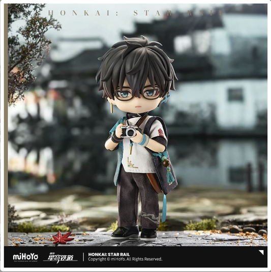 【Pre-Order】Honkai: Star Rail - Dan Heng Scale Action Figure: Express Travel