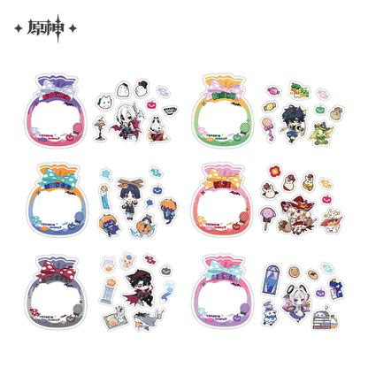 【Pre-Order】Genshin Impact - Twilight Whimsy Series Sticker Set