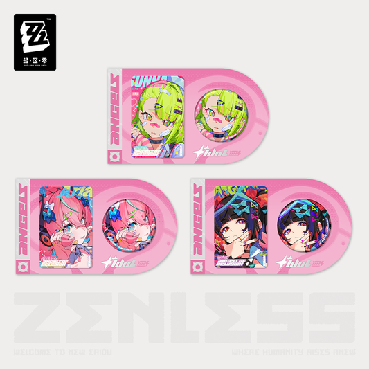 【Pre-Order】Zenless Zone Zero - Angels of Delusion Series Badge & Card Set