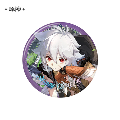 【Pre-Order】Genshin Impact - Happy Birthday 2025 Series Character Badge