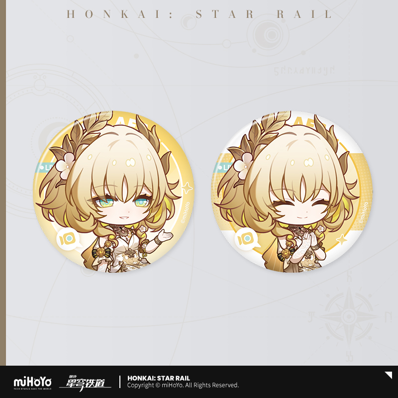 【Pre-Order】Honkai: Star Rail - Owlbert's Reception Room Series Badge Set