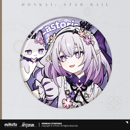 Honkai: Star Rail - Little Cat Series Tinplate Badge