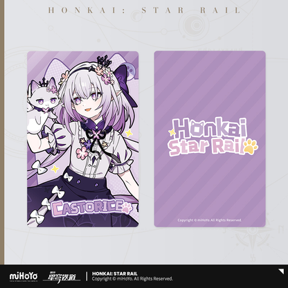 【Pre-Order】Honkai: Star Rail - Little Cat Series Collection Card