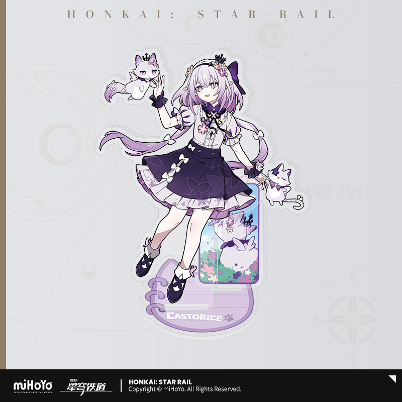 【Pre-order】Honkai: Star Rail - Little Cat Series Acrylic Standee