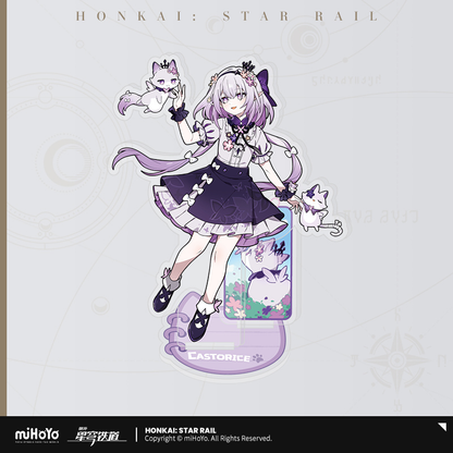【Pre-order】Honkai: Star Rail - Little Cat Series Acrylic Standee