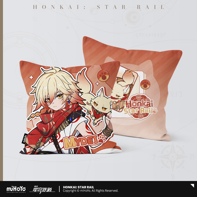 【Pre-Order】Honkai: Star Rail - Little Cat Series Square Pillow