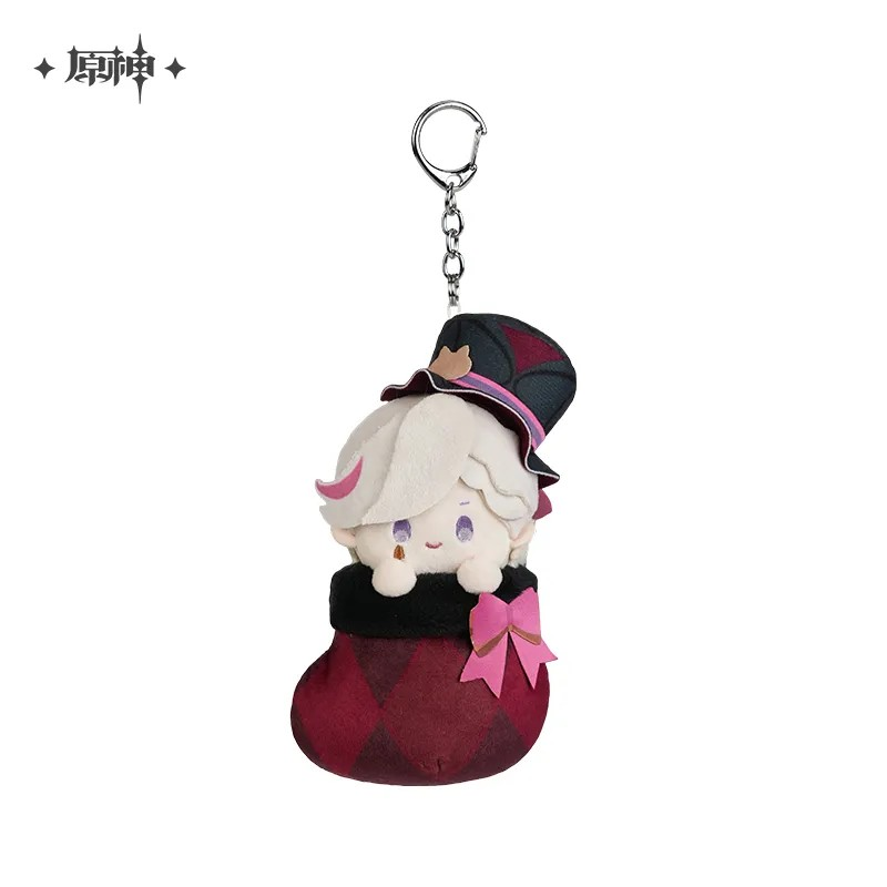 【Pre-Order】Genshin Impact - House of the Hearth Winter Series Hangable Plushie