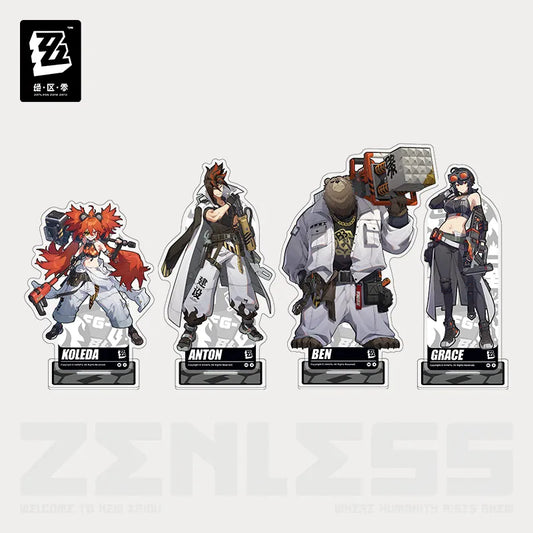 【Pre-Order】Zenless Zone Zero - Standing Design Series Acrylic Standee - Belobog Heavy Industries