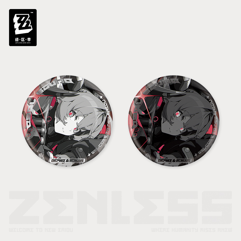 Zenless Zone Zero - Mindscape Cinema Reflective Badge: Obol Squad