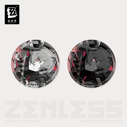 Zenless Zone Zero - Mindscape Cinema Reflective Badge: Obol Squad