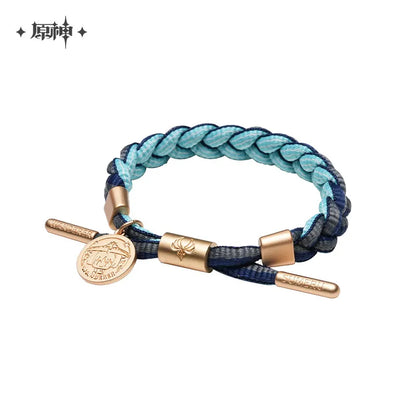 【Pre-Order】Genshin Impact - Character Impression Woven Rope Bracelet