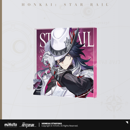【Pre-Order】Honkai: Star Rail - All-Stars Invite Series Acrylic Block
