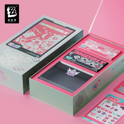 【Pre-Order】Zenless Zone Zero -「Angels of Delusion·Dream Angel: Shining Debut」Clip-On Bluetooth Earbuds Gift Box