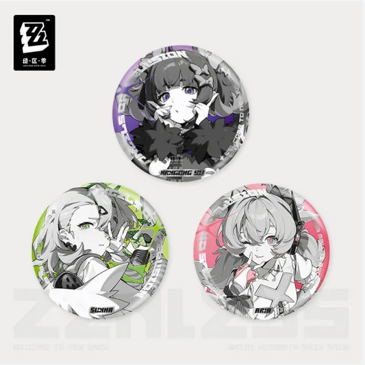 【Pre-Order】Zenless Zone Zero - Mindscape Cinema Reflective Badge Angels of Delusion