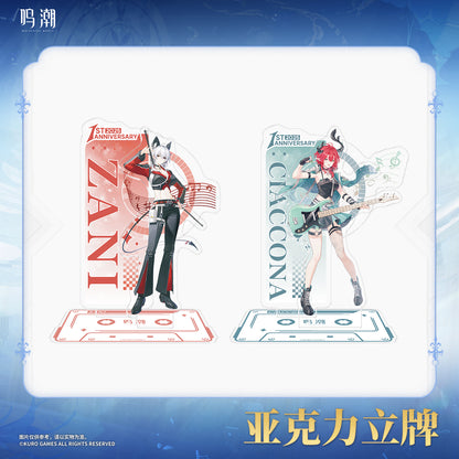 【Pre-Order】Wuthering Waves - Echoing Tides Themed Acrylic Standee