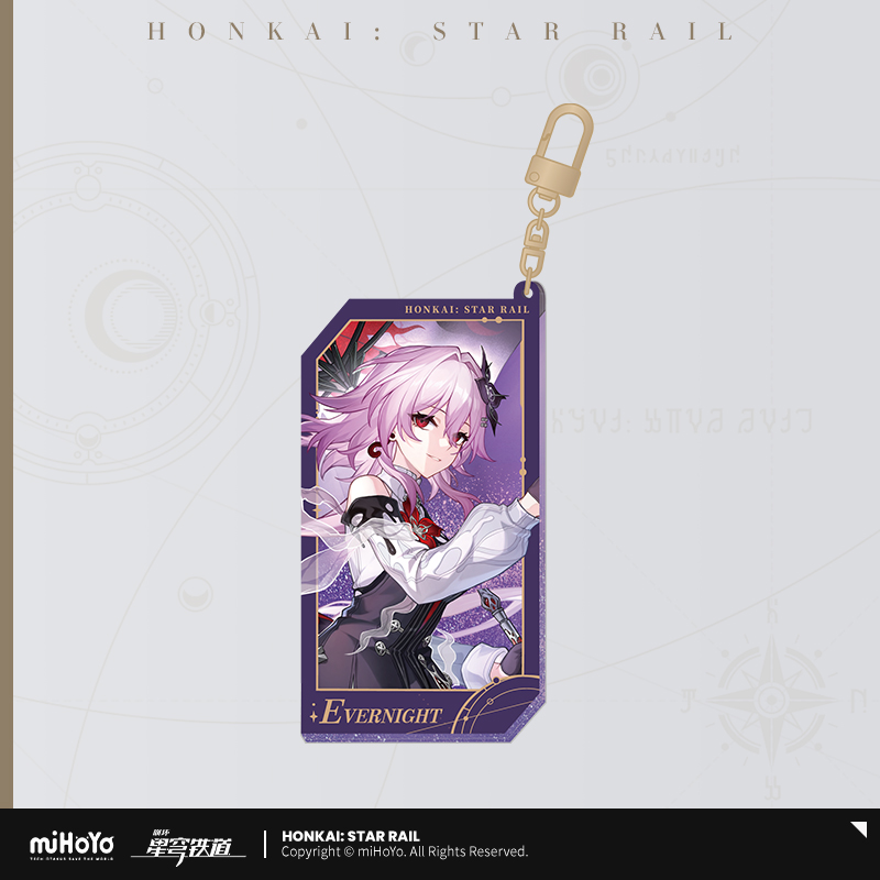 【Pre-Order】Honkai: Star Rail - All-Stars Invite Series Quicksand Acrylic Keychain