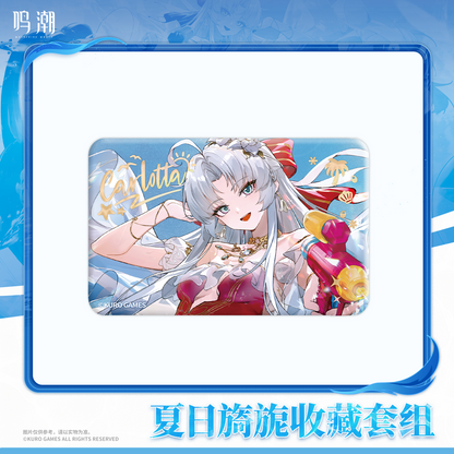 【Pre-Order】Wuthering Waves - Resonator Outfit Series Splashing Summer Collection Set