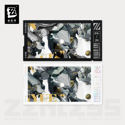 【Pre-Order】Zenless Zone Zero - Mindscape Cinema Collection Card Set: Krampus Compliance Authority