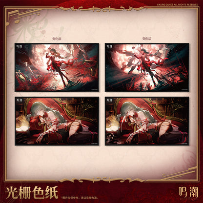 【Pre-Order】Wuthering Waves - Resonator Themed Lenticular Colored Paper