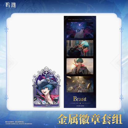 【Pre-Order】Wuthering Waves - Stars Intertwined Series Metal Badge Set