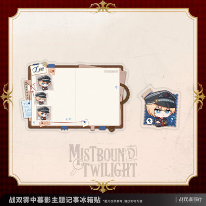 【Pre-Order】Punishing: Gray Raven - Mistbound Twilight Magnet Memo