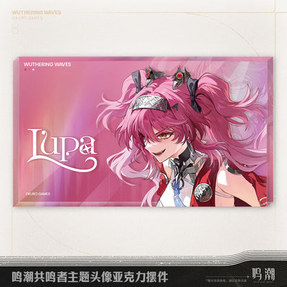 【Pre-Order】Wuthering Waves - Resonator Themed Avatar Acrylic Block Ver.2