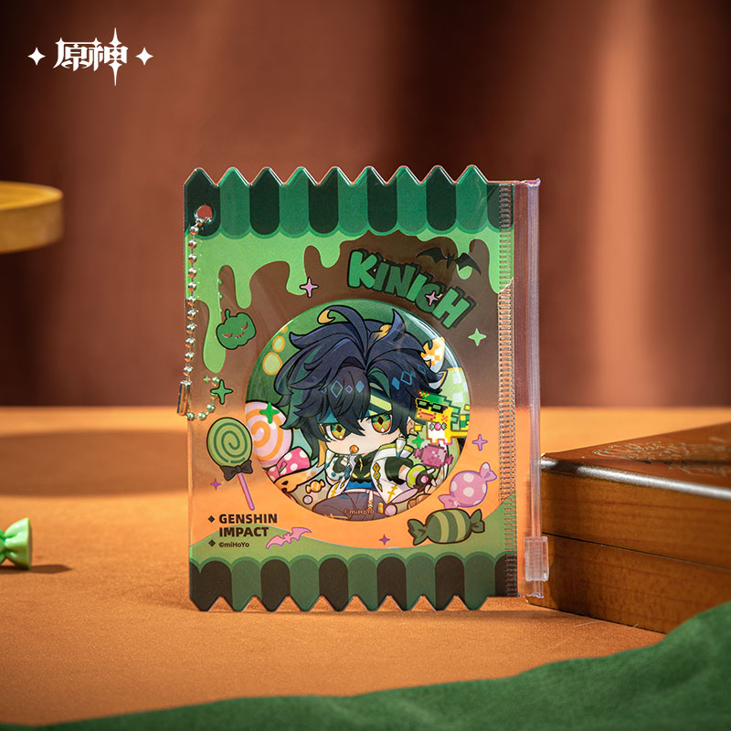 【Pre-Order】Genshin Impact - Twilight Whimsy Series Badges & Badge Protector