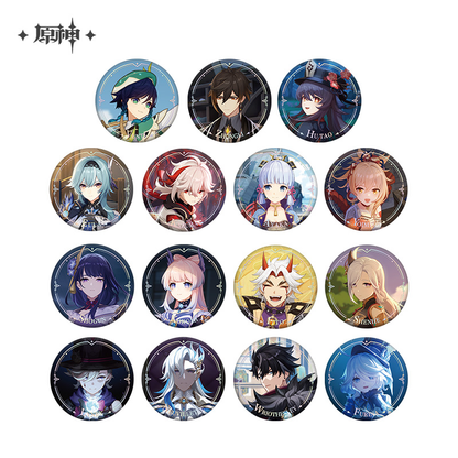 Genshin Impact - Character PV Badges