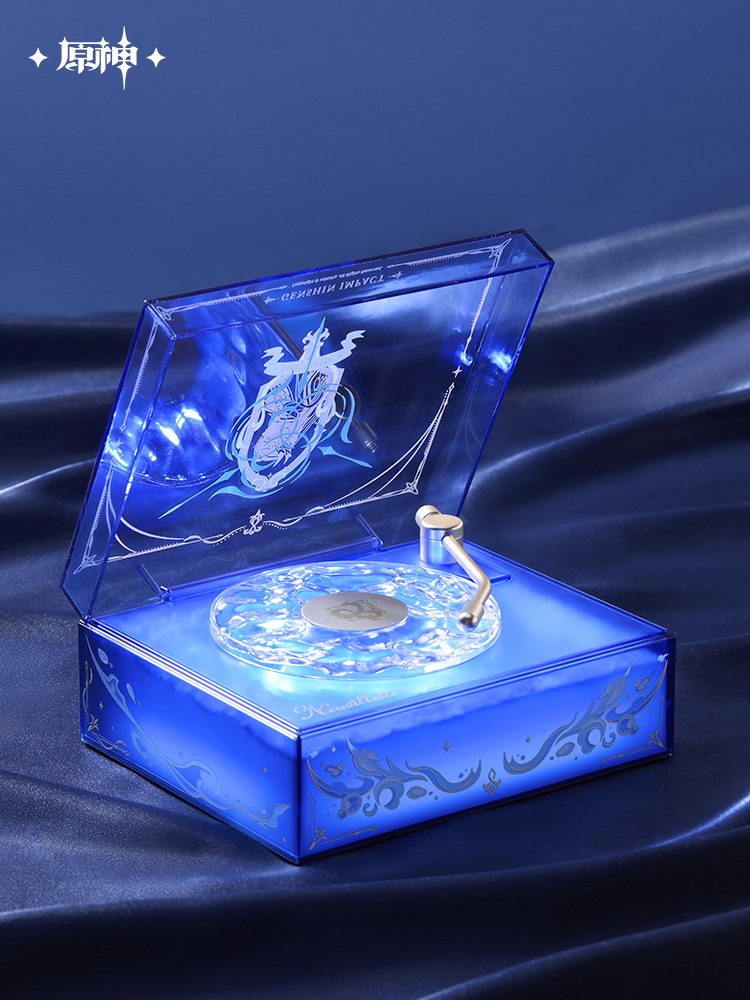 【Pre-Order】Genshin Impact - Ordainer of Inexorable Judgment Neuvillette Impression Bluetooth Speaker