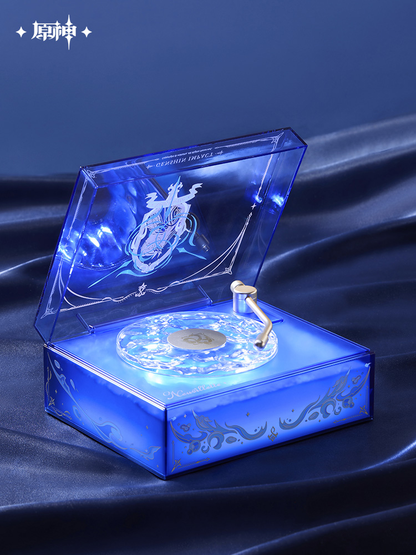 【Pre-Order】Genshin Impact - Ordainer of Inexorable Judgment Neuvillette Impression Bluetooth Speaker
