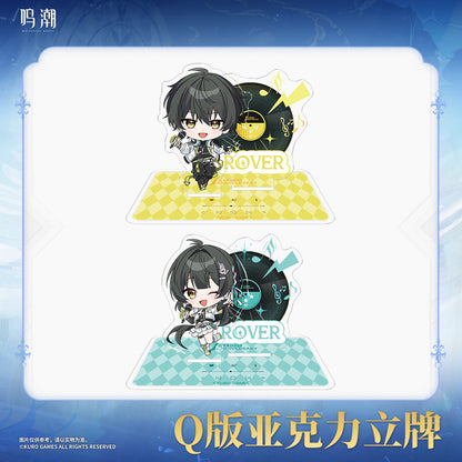 【Pre-Order】Wuthering Waves - Echoing Tides Themed Chibi Ver. Acrylic Standee