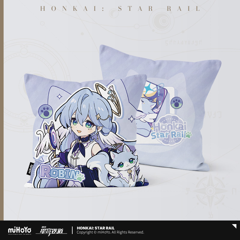 【Pre-Order】Honkai: Star Rail - Little Cat Series Square Pillow
