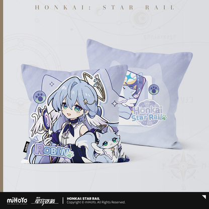 【Pre-Order】Honkai: Star Rail - Little Cat Series Square Pillow