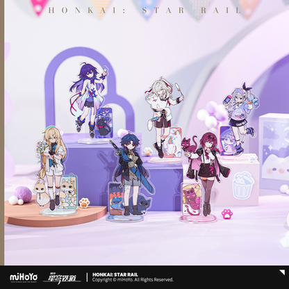 【Pre-order】Honkai: Star Rail - Little Cat Series Acrylic Standee