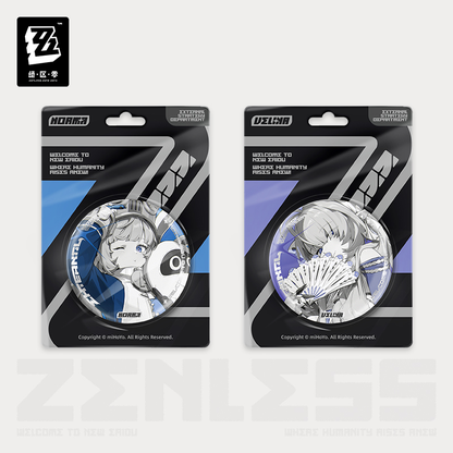 【Pre-Order】Zenless Zone Zero - Mindscape Cinema Reflective Badge External Strategy Department
