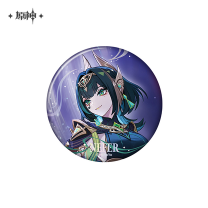 Genshin Impact - Theme Series Character Badges - Vol.2