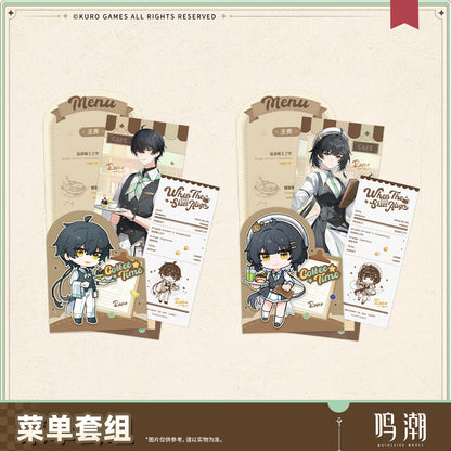 【Pre-Order】Wuthering Waves - When the Skies Align Themed Menu Holder Set