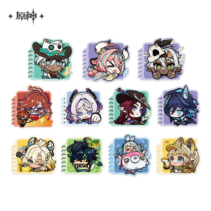 【Pre-Order】Genshin Impact - Natlan Chibi Emoji Series Notebook
