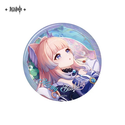 Genshin Impact - Day of Destiny Birthday Series Badge 2025