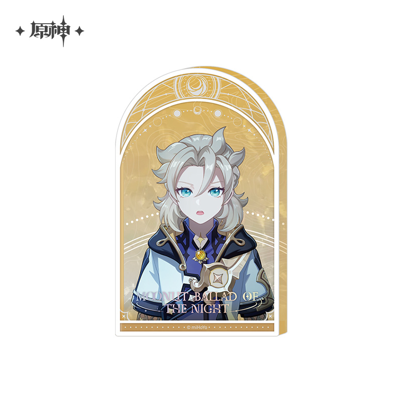 【Pre-order】Genshin Impact -  Moonlit Ballad of the Night Series Thick Acrylic Blocks