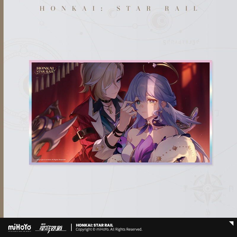 【Pre-Order】Honkai: Star Rail - The Memories We Share Series PET Shikishi Vol.2
